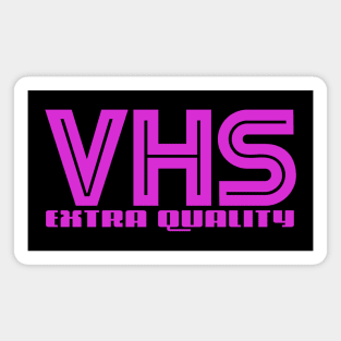 VHS "Extra Quality" #2 Magnet